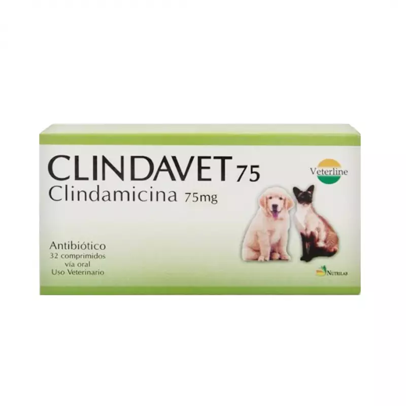 Clindavet 75 MG Tabs