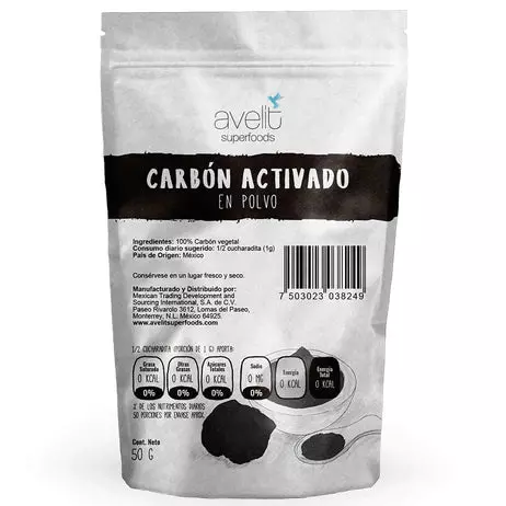 Carbón activado en polvo