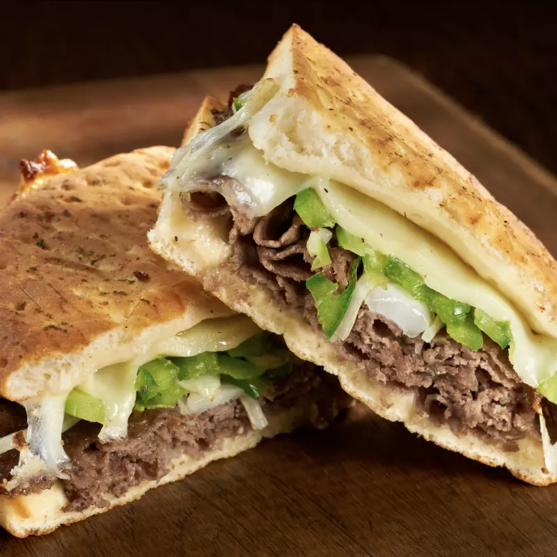 Sándwich de Carne Mechada