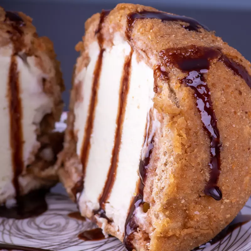 HELADO TEMPURA