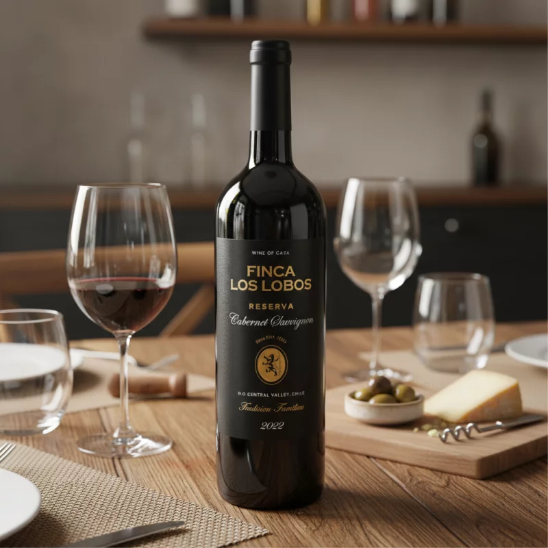 Finca Los Lobos Cabernet Sauvignon R
