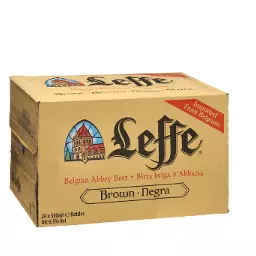 Cerveja Leffe Brune-Brown - GRF 330m