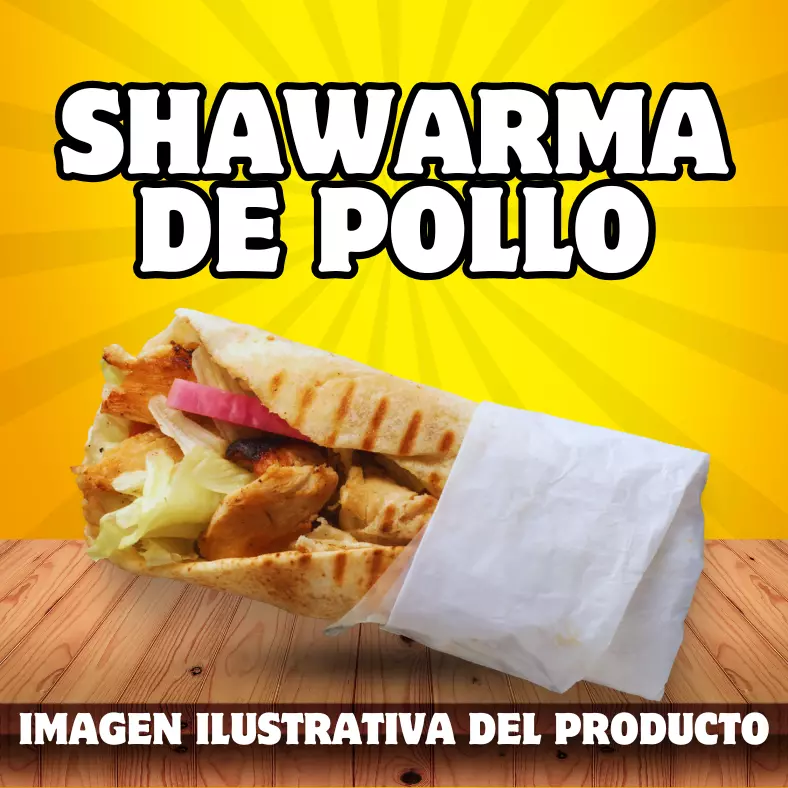 SHAWARMA DE POLLO