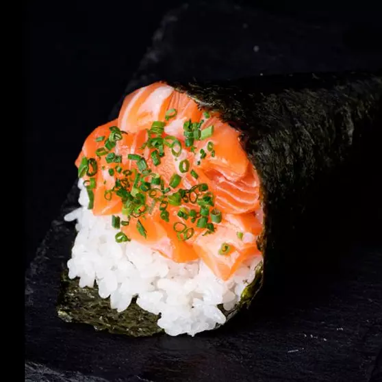 Temaki Salmão