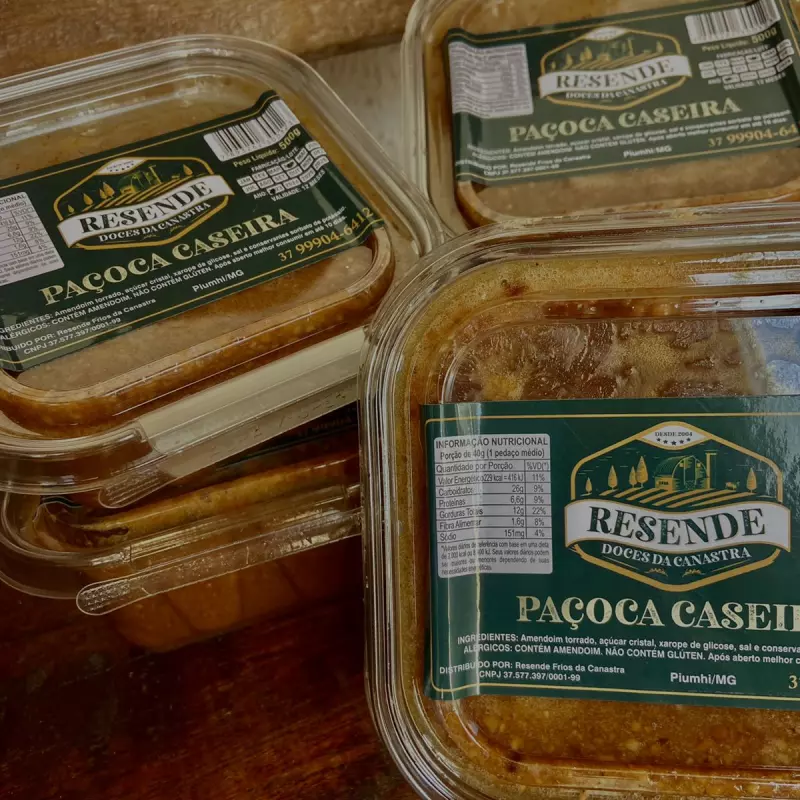 PAÇOCA DE COLHER