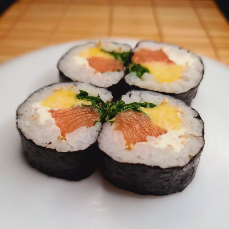 Hosomaki Salmão (4 peças)