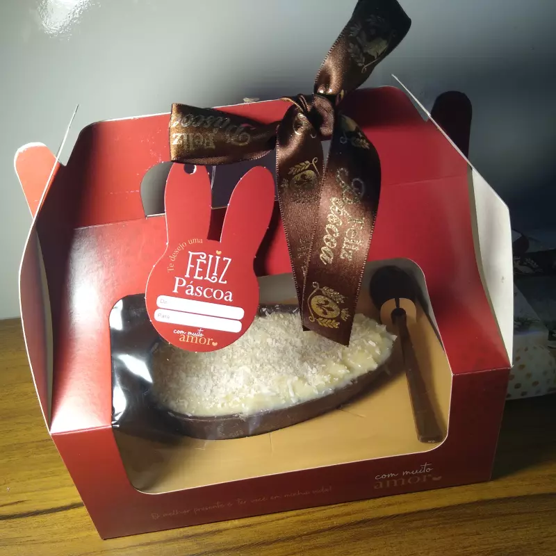 Ovo da Páscoa de colher 250g