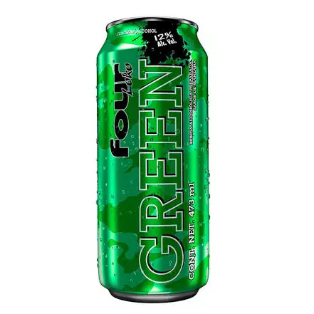 FOUR LOKO MANZANA 475 ML