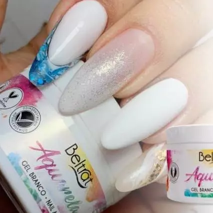 Gel Beltrat  Paint Branco15g aquarel