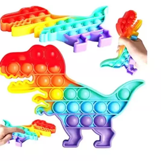 Pop It Tiranosaurio Rex Antiestres