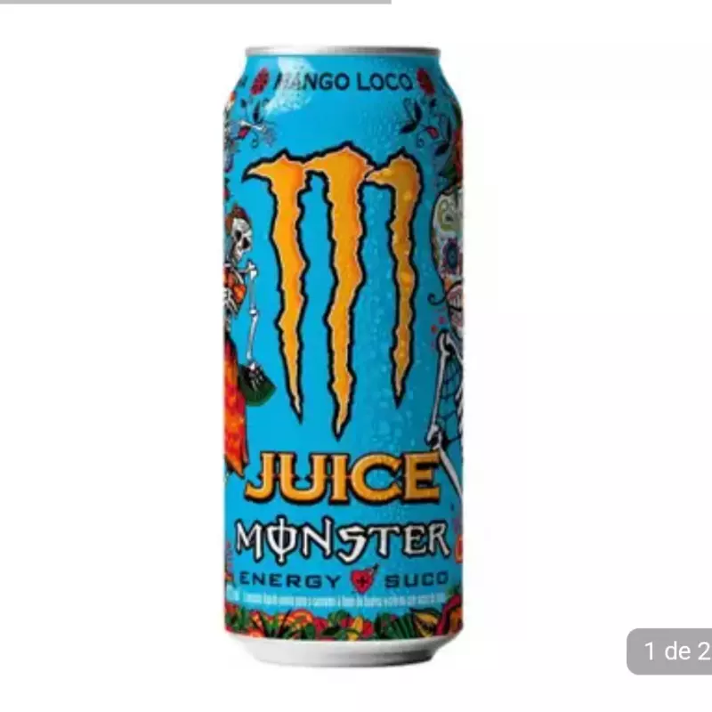Energética Monster Mango Loco 473ML