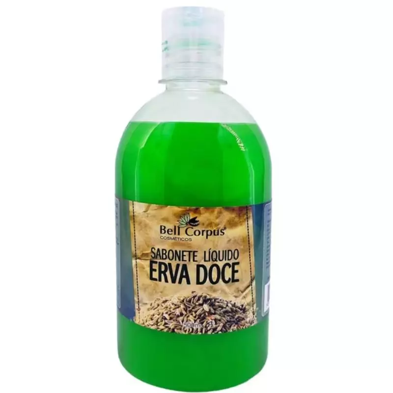 SABOENETE LIQUIDO ERVA DOCE-500ML
