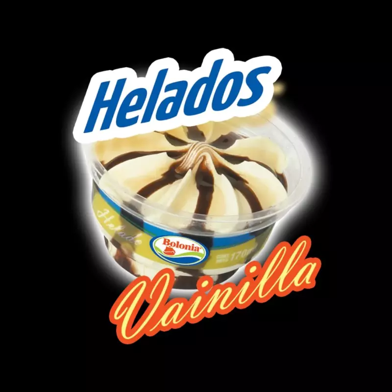 Nieve de Vainilla con Chocolate