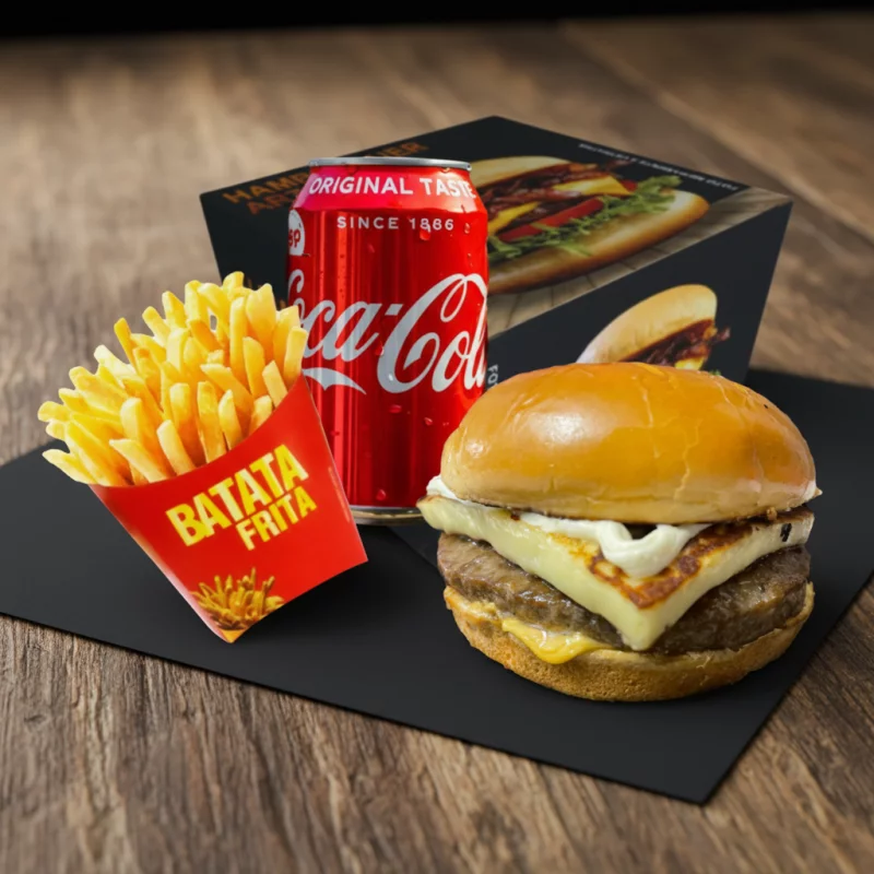 COMBO arretadoBURGER