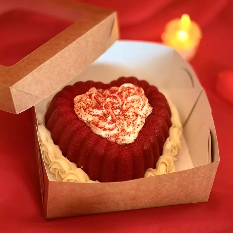 CORAÇÃO DE RED VELVET