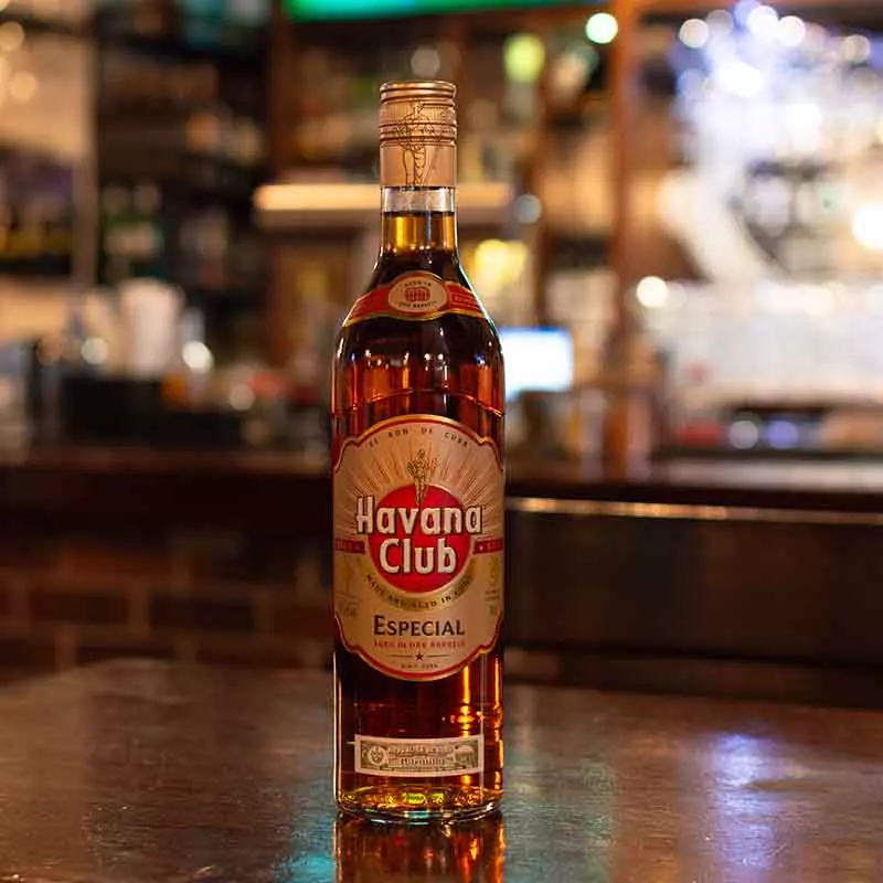 Trago de Havanna Club Gold