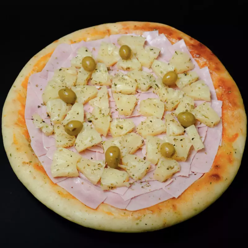 TROPICAL CON JAMÓN🍕