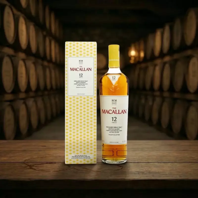 Whisk Macallan 12 anos 🏴󠁧󠁢󠁳󠁣󠁴󠁿