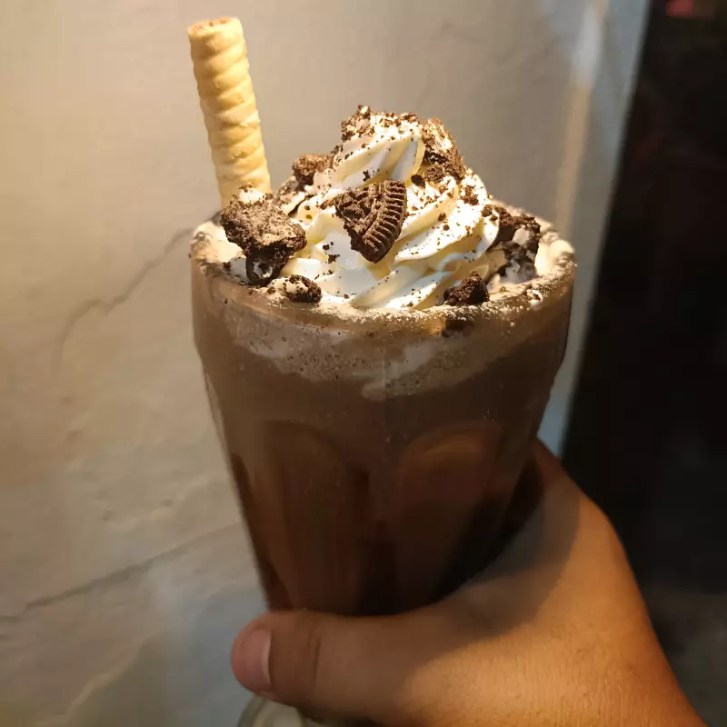 Frappé de Oreo