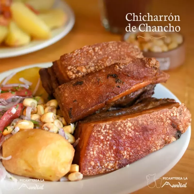Chicharrón de Chancho