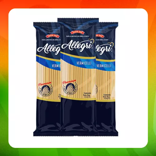 Bulto Allegri Pasta Vermicelli 1kg