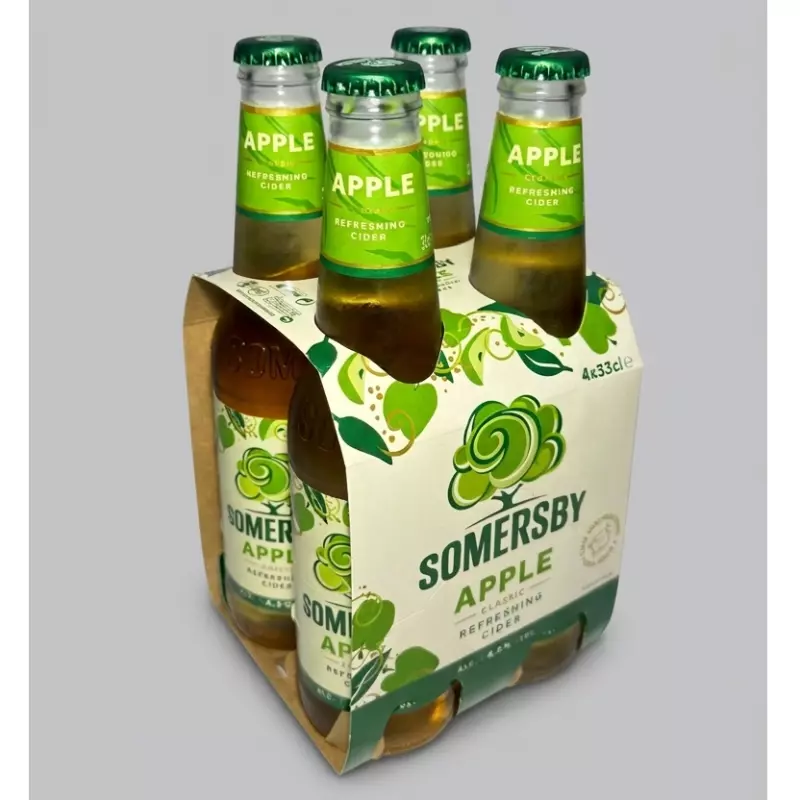 4x Somersby 33CL