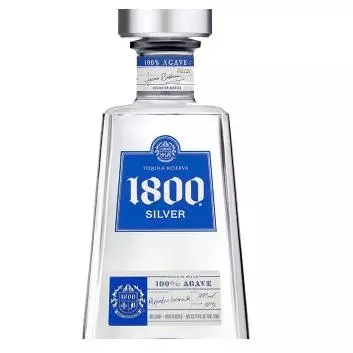 TEQUILA 1800 SILVER 750ML