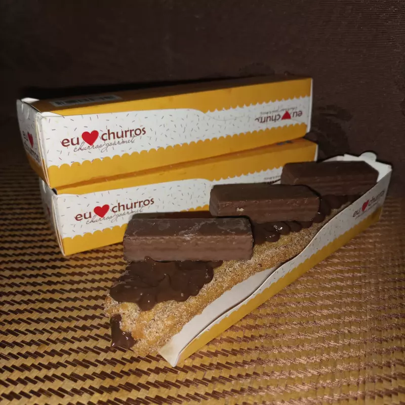 BIS PRETO E NUTELLA