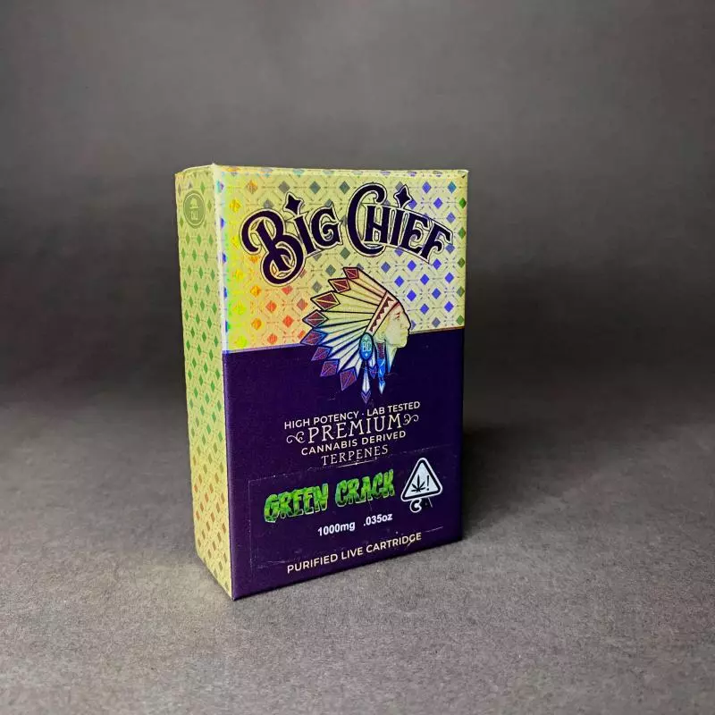 Big Chief - Green Crack SATIVA💙