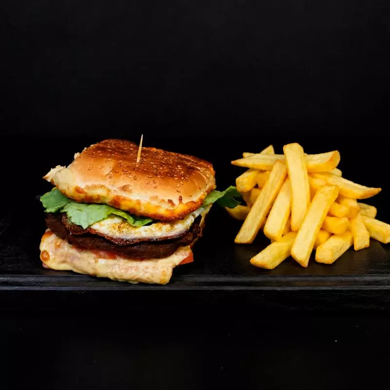 302 Hamburguesa super