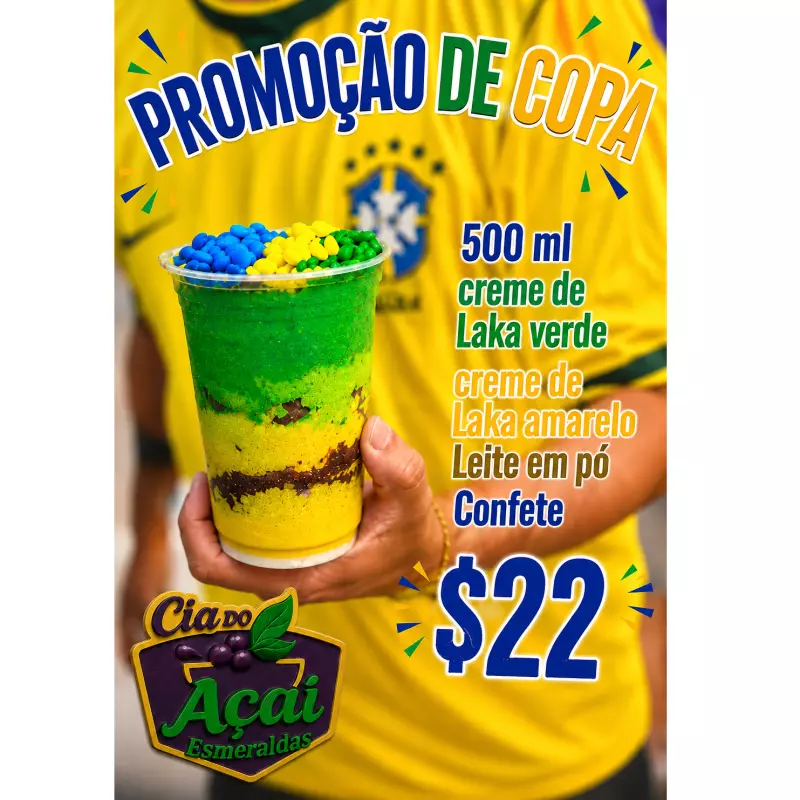 500 ML trufado BRASIL