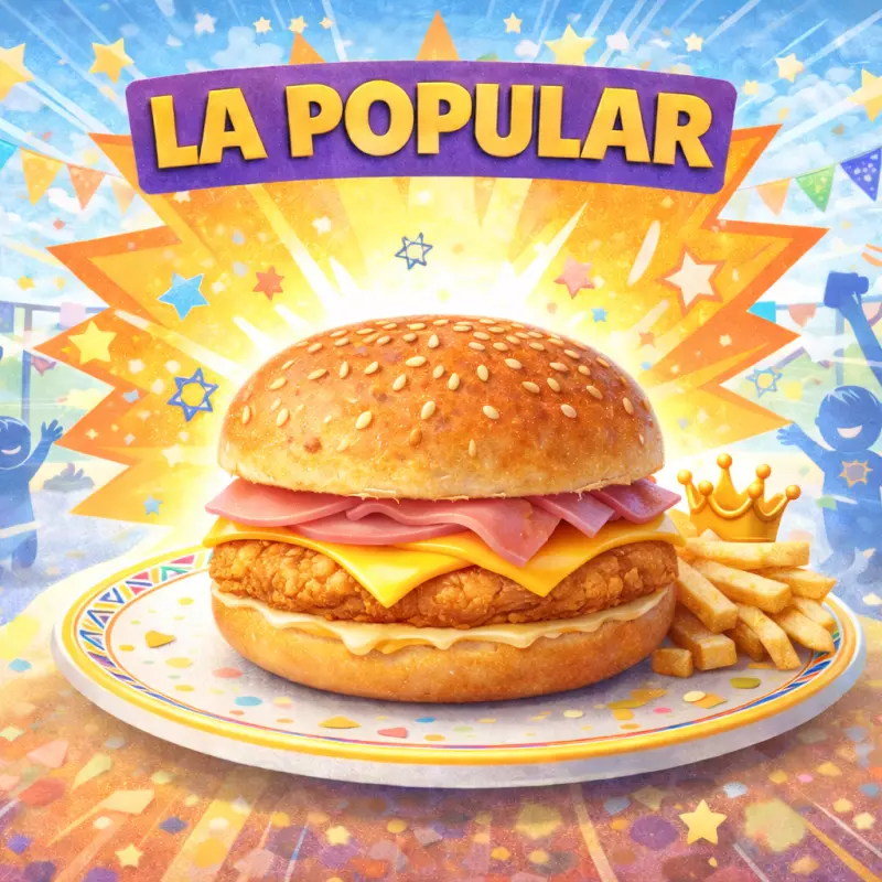 Hamburguesa la popular