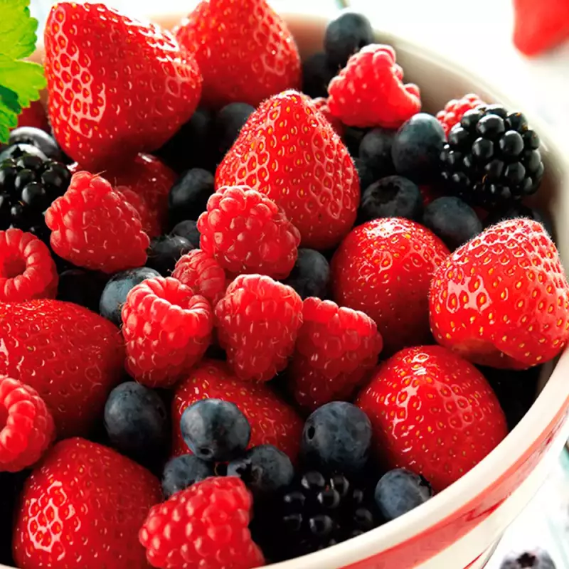 Mix Frutos Rojos xkg