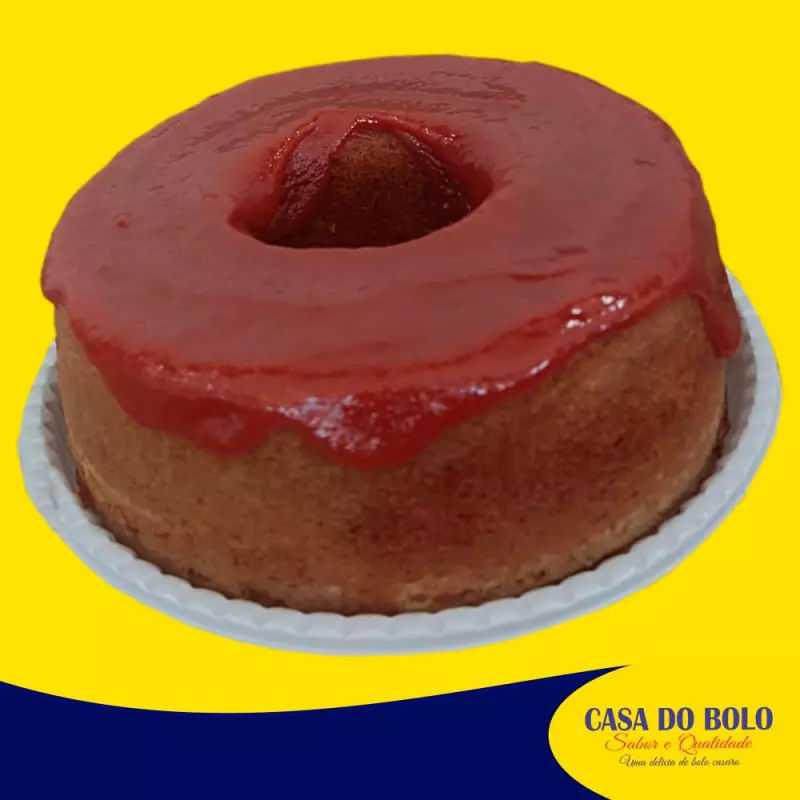 Bolo de Goiaba