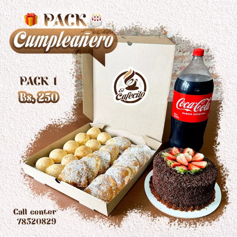 Pack Cumpleañero I