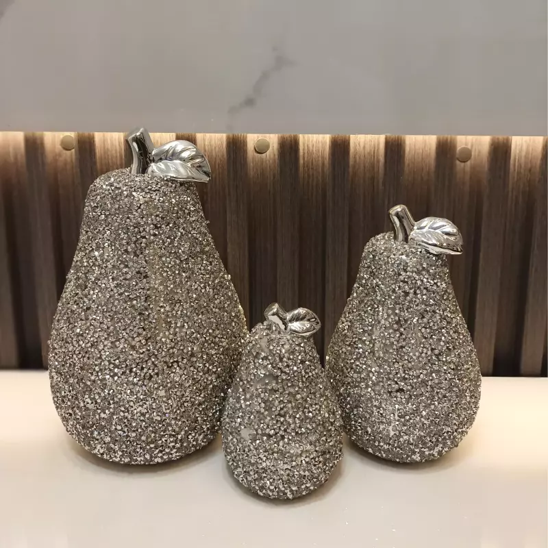 PERA PLATEADA REF 3028-´3-4-5