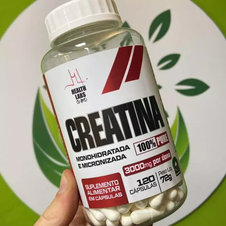 Creatina 100% Pura  Helth Labs