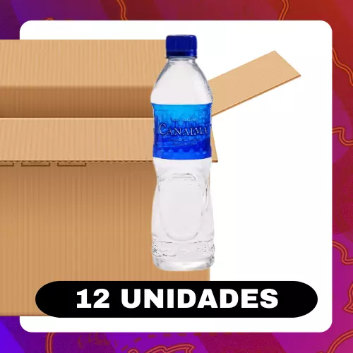 Bulto Canaima Agua 600ml