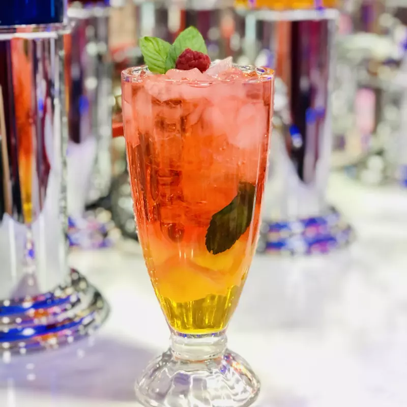 ITALIANA MANGO FRAMBUESA