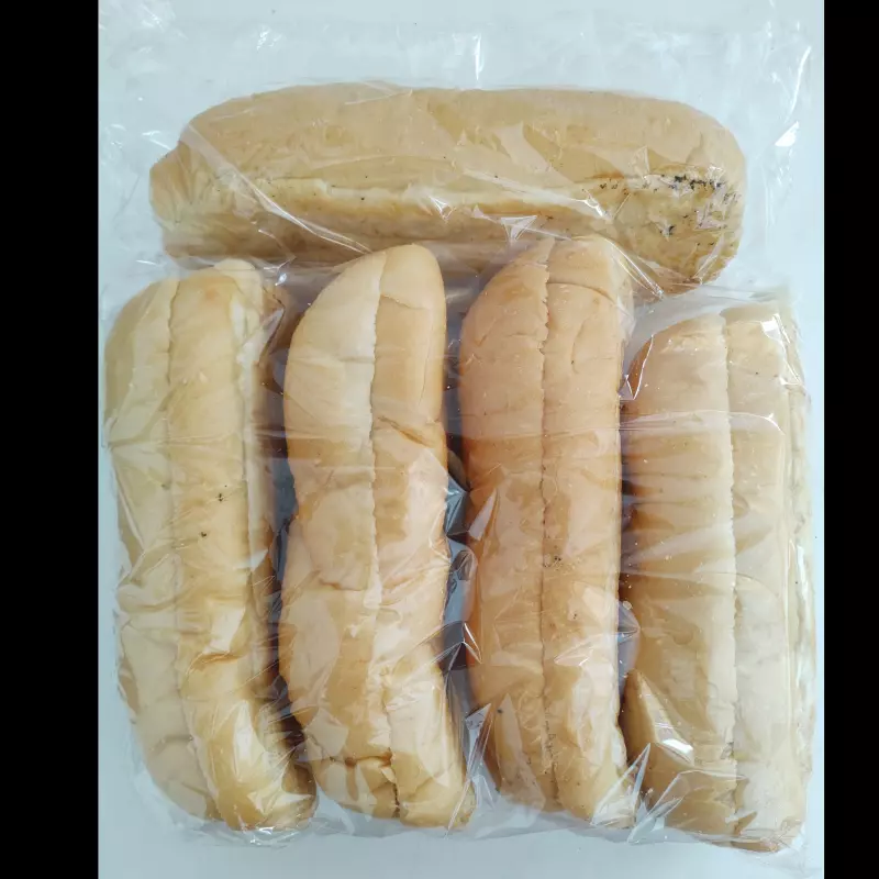 Pão Francês (pacote com 5 pães)