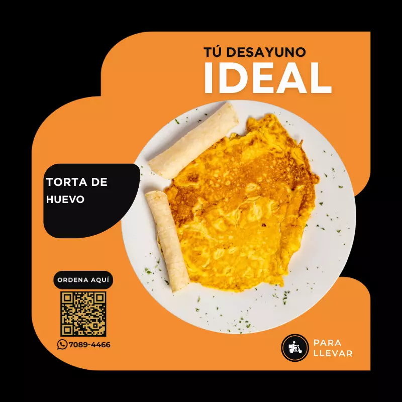 Torta de Huevo