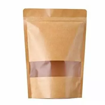 Doypack Kraft 12x20+4 #LB0001-12