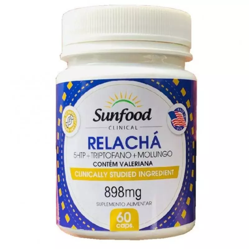 Relaxa 60 Cps. Sunfood