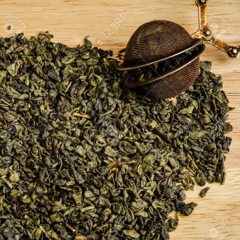 Té verde hoja entera