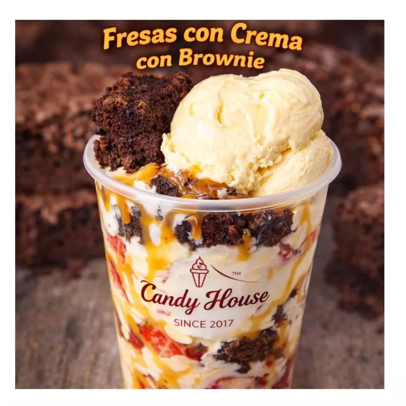 fresas brownie premium