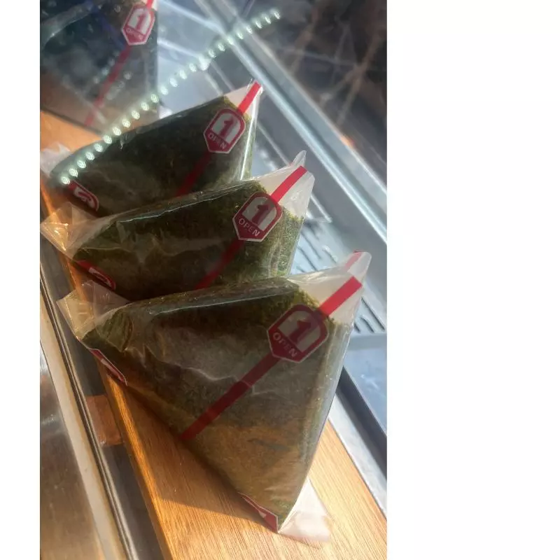 ONIGIRIS vegetariano 1 uni