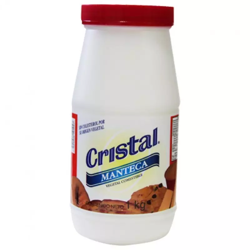 Manteca Cristal 1 kg