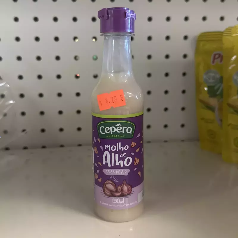 Molho de Alho - Cepêra