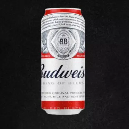 Budweiser Latão 473ml