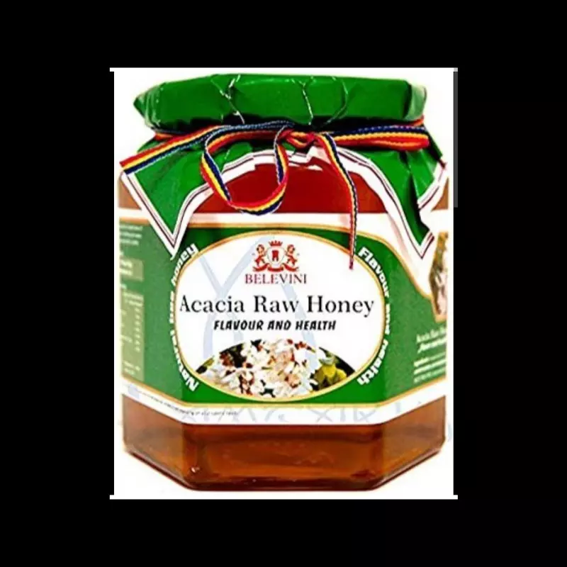 SKU 13104 ACACIA RAW HONEY